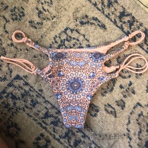 Frankie’s bikini bottoms